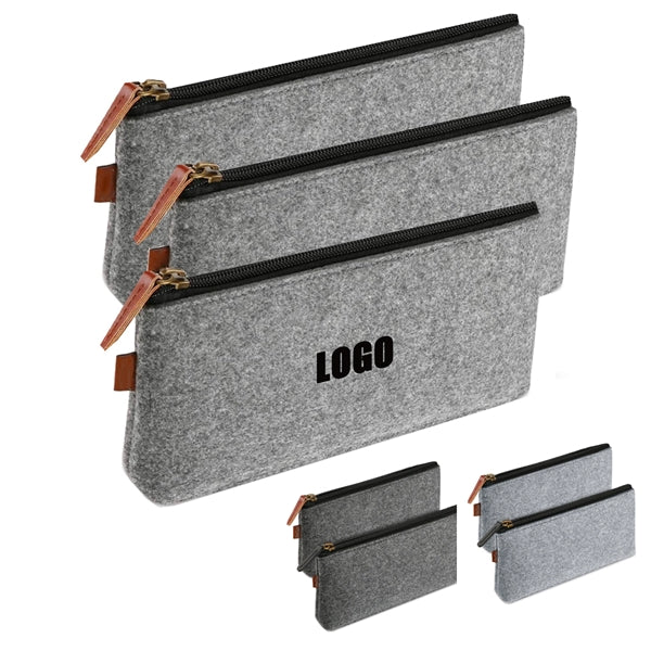 Felt Pen Bag Students Stationery