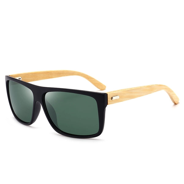 Bamboo Legs Polarized Lenses Sunglasses