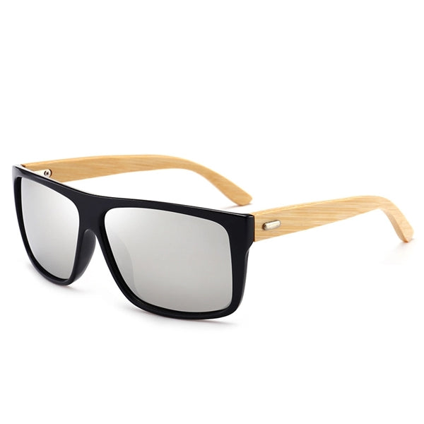 Bamboo Legs Polarized Lenses Sunglasses