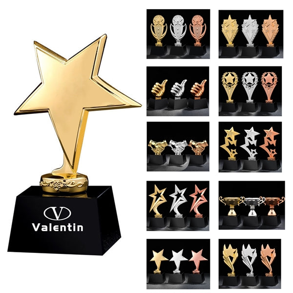 Gold Award Trophy