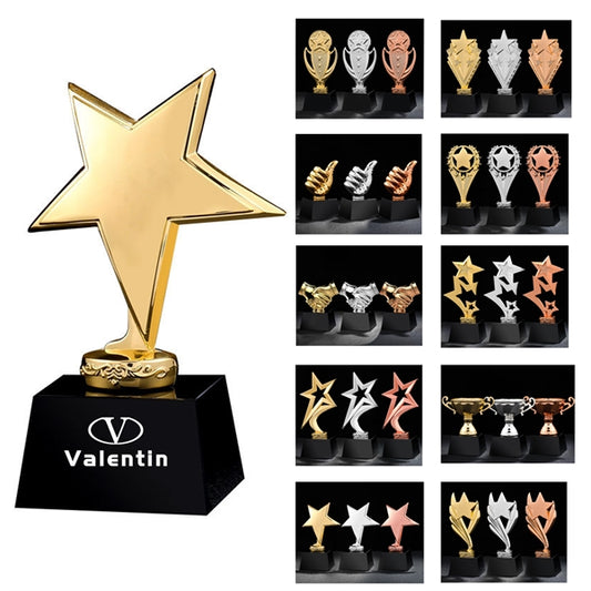Gold Award Trophy