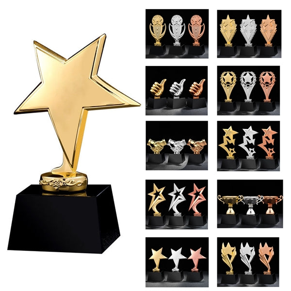 Gold Award Trophy