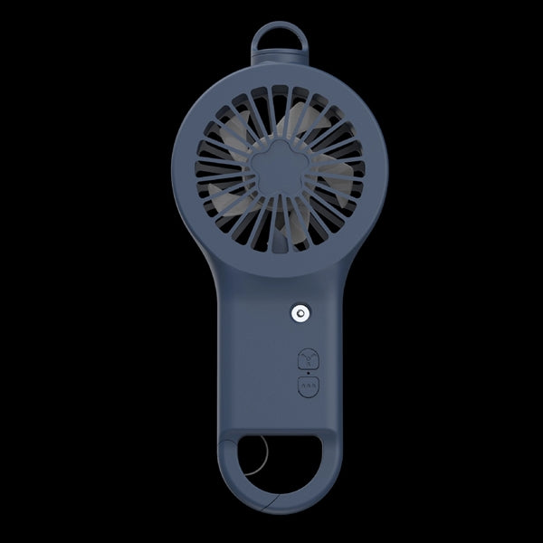 Handheld Misting Fan With Carabiner Keychain