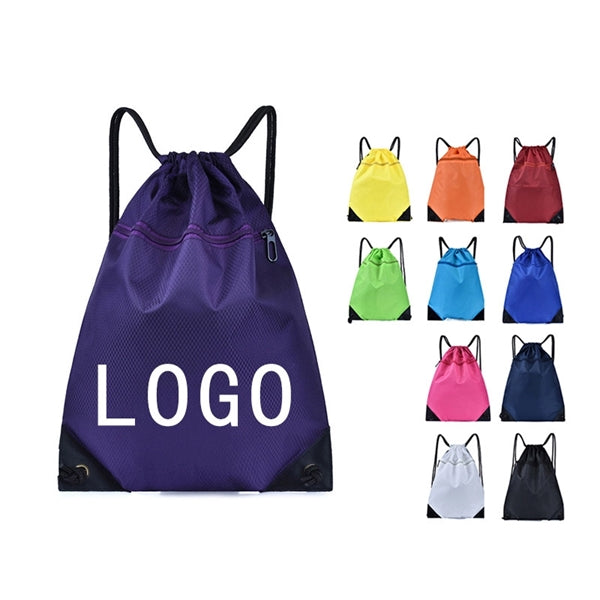 Oxford Fabric Drawstring Gym Bag