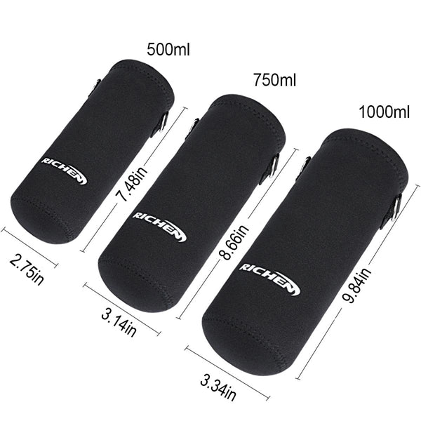 Water Bottle Carrier Holder Sling Case Bag