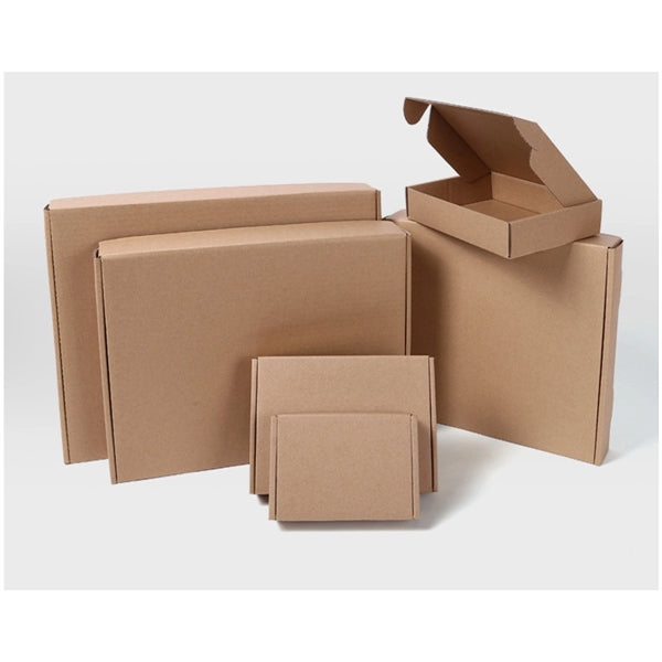 Kraft Shipping Boxes Corrugated Cardboard
