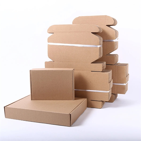 Kraft Shipping Boxes Corrugated Cardboard