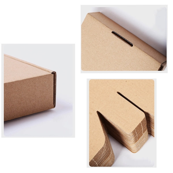Kraft Shipping Boxes Corrugated Cardboard