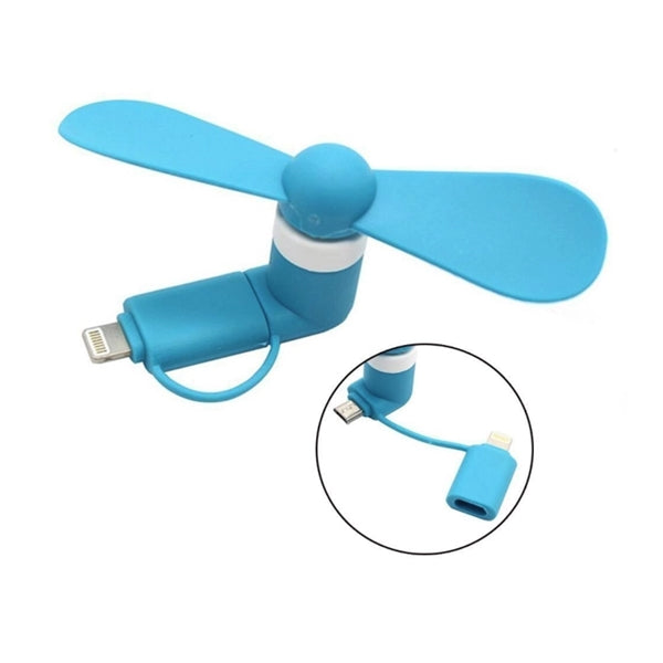 3-in-1 Mini USB Phone fan