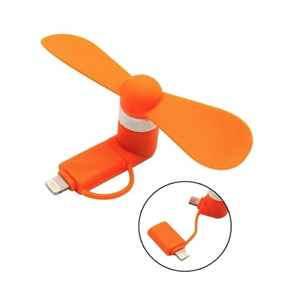 3-in-1 Mini USB Phone fan