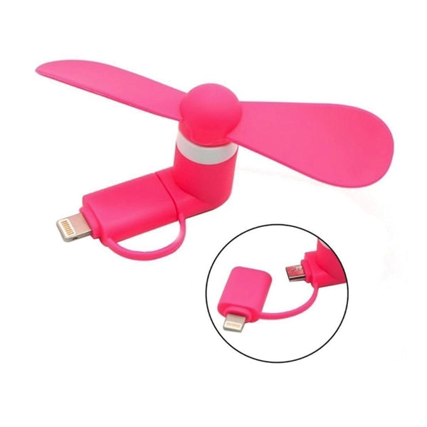 3-in-1 Mini USB Phone fan