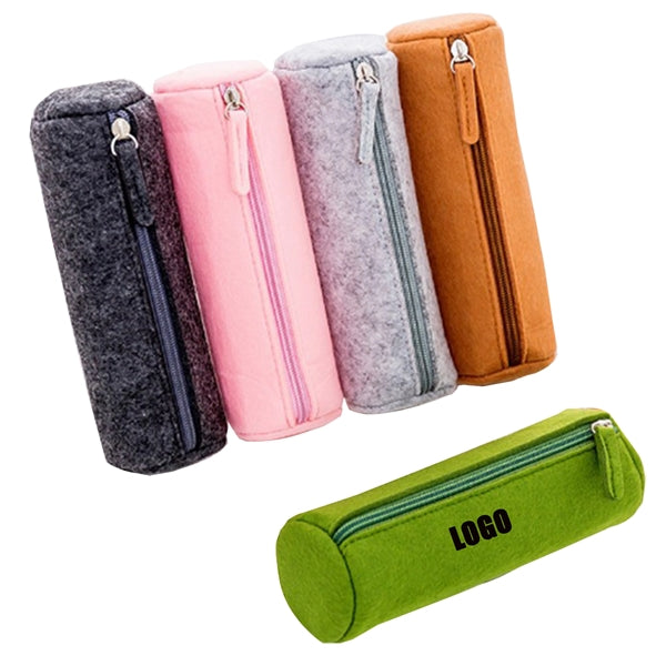 Felt Folded Pen Case