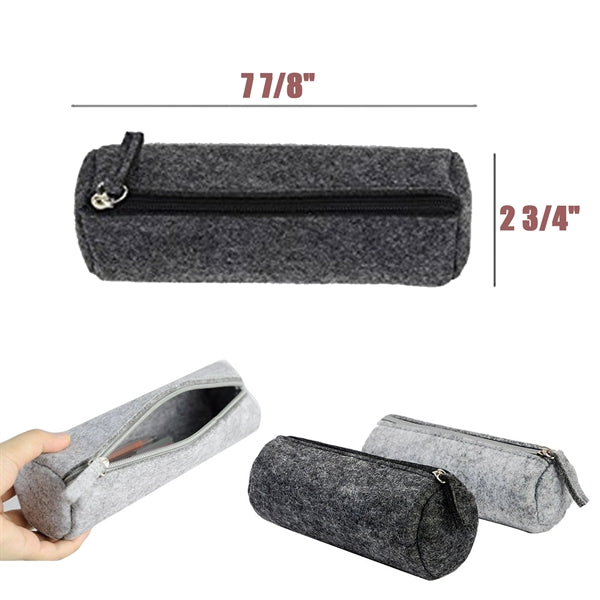 Felt Folded Pen Case