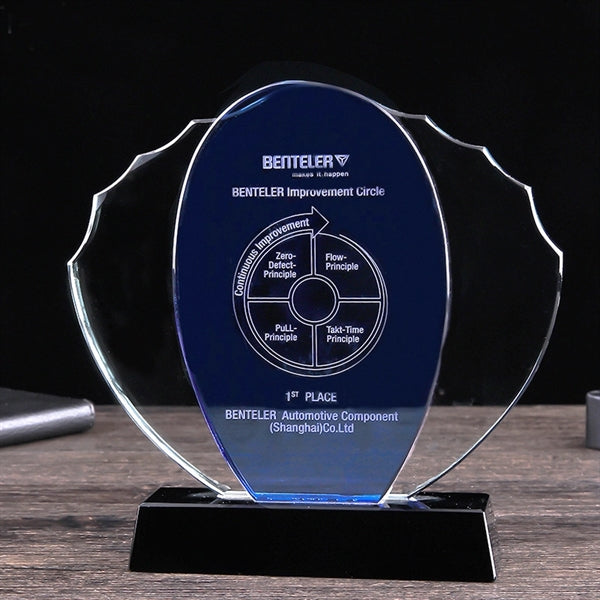 Prosperity Crystal Award