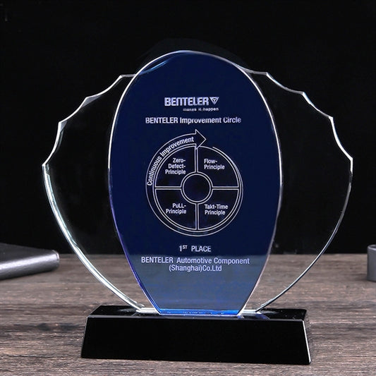 Prosperity Crystal Award