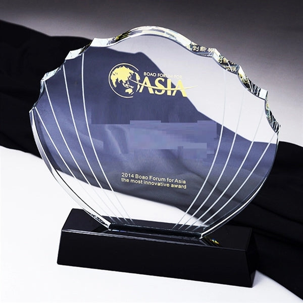 Prosperity Crystal Award