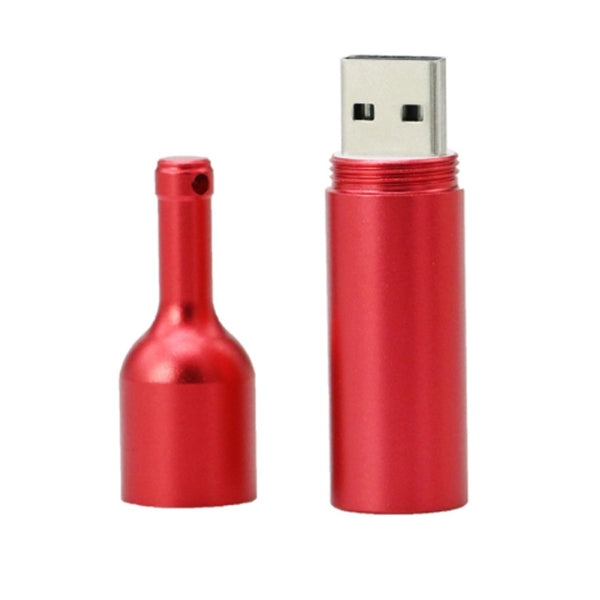 16GB Wine Bottle Shaped USB 3.0 Flash Drive