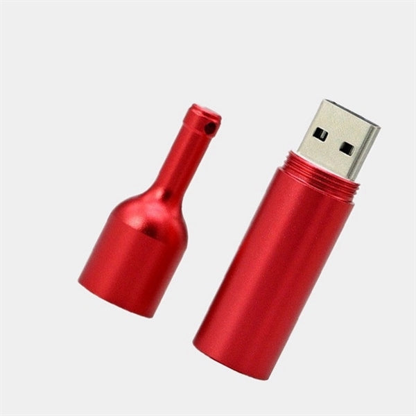 16GB Wine Bottle Shaped USB 3.0 Flash Drive