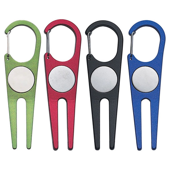Golf Ball Marker Divot Tool