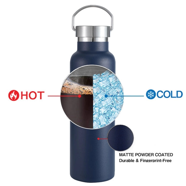 20 Oz. Water Bottle Double Insulated Stainless Steel