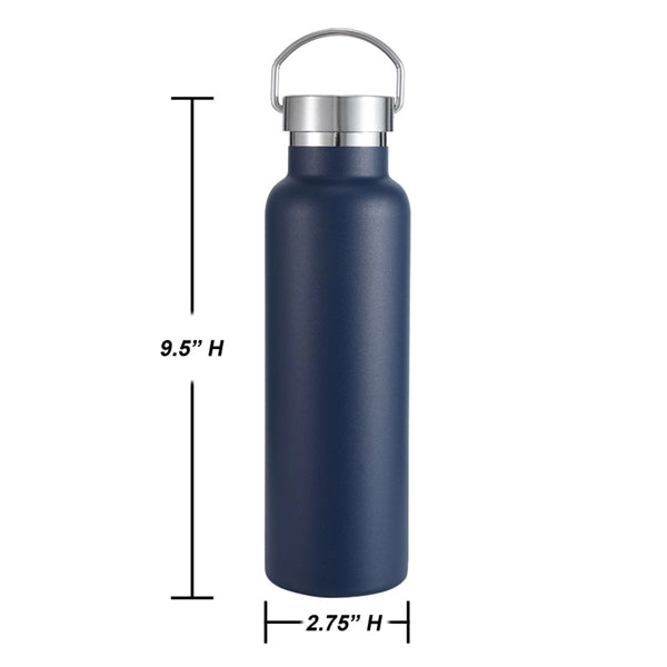20 Oz. Water Bottle Double Insulated Stainless Steel