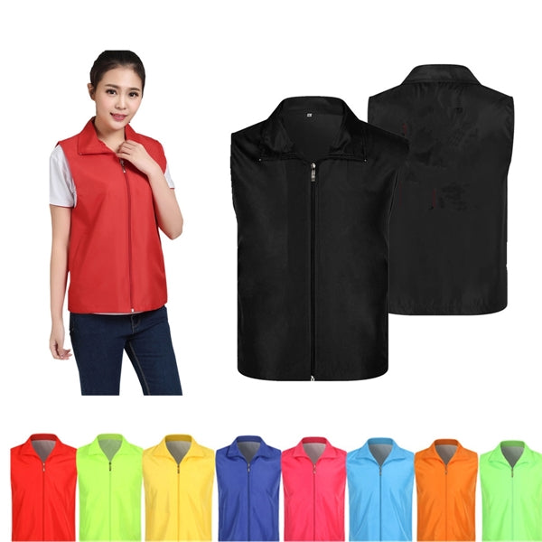 Supermarket Volunteer Activity Vest