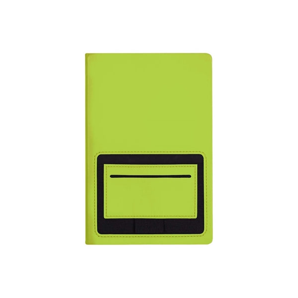 Pocket Hardcover Journal 6" W x 8" H 80 Pages Notebook