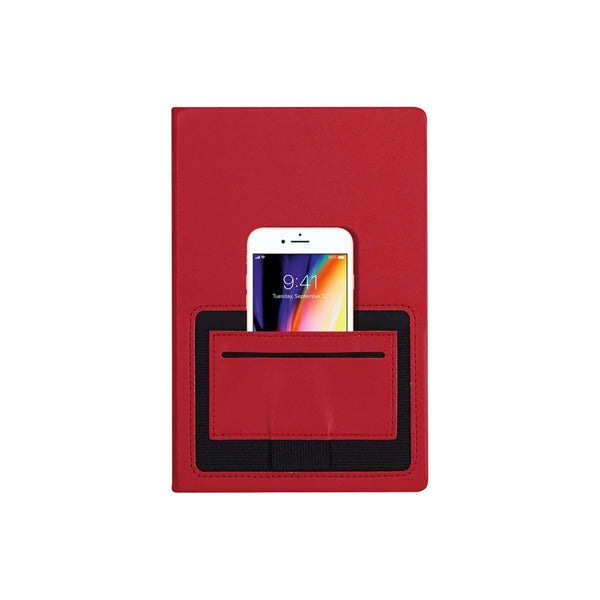 Pocket Hardcover Journal 6" W x 8" H 80 Pages Notebook