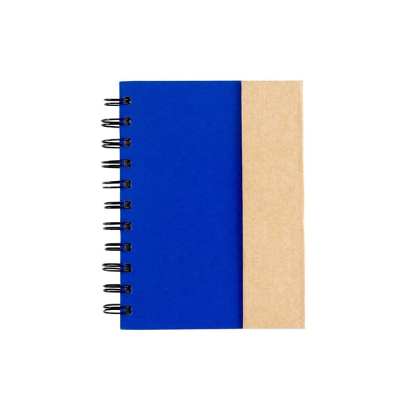 Spiral Notebook &Sticky Flags 5 Neon Colors Notes