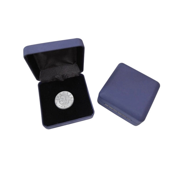 Flannel Stud Flocked Jewelry Gift Packaging Box
