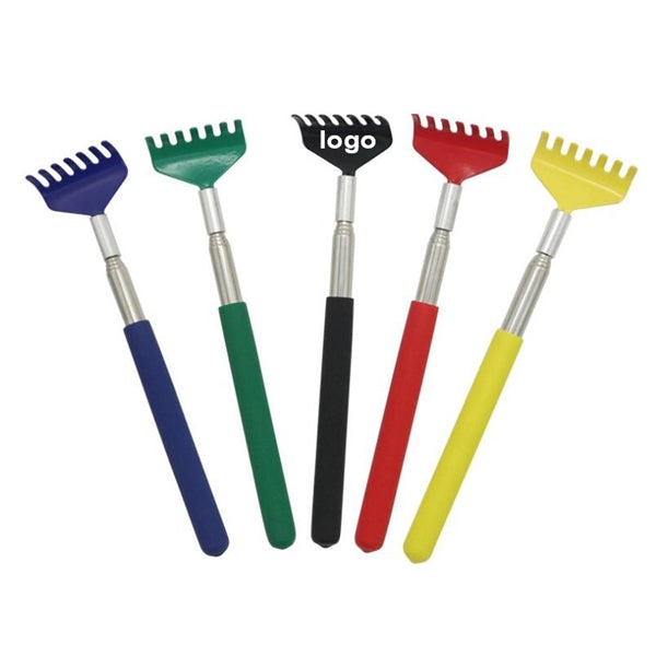 Retractable Hand Grip Back Scratcher