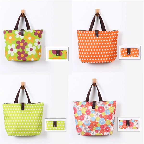 Foldable Shopping Bags Grocery Tote