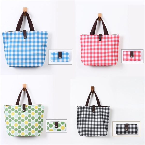 Foldable Shopping Bags Grocery Tote