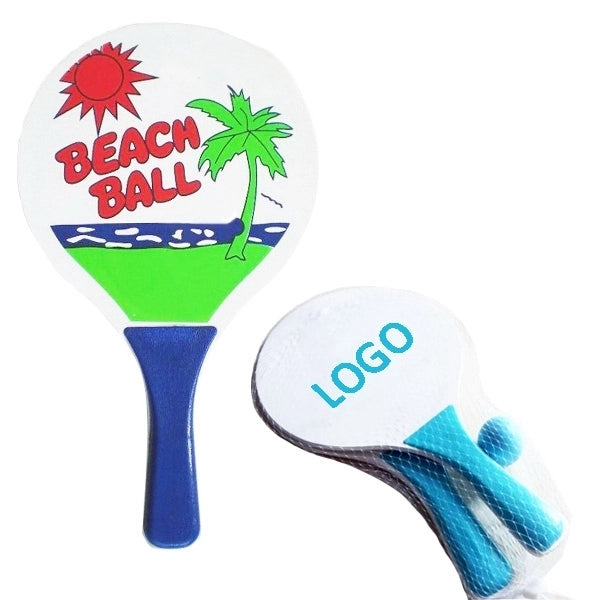 Wooden Beach Racket