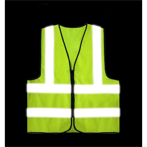 Safety Vest with Reflective Strips