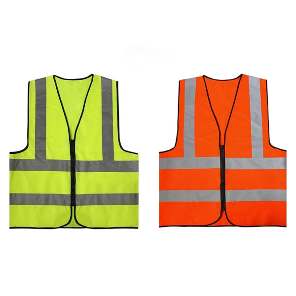 Safety Vest with Reflective Strips