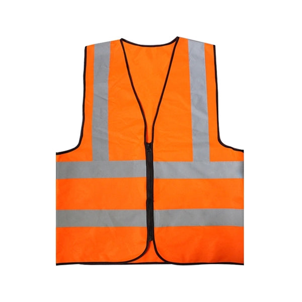 Safety Vest with Reflective Strips