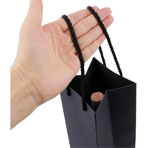 Kraft Paper Wine Bags with Handles