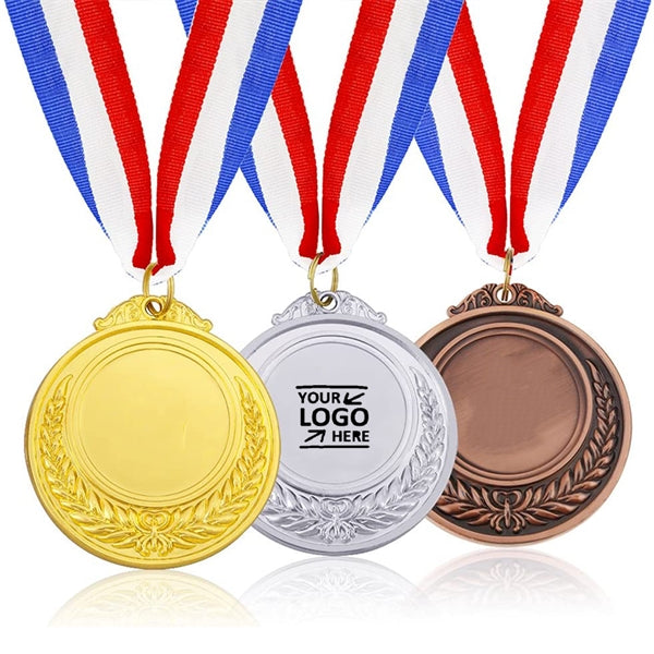 Gold Silver Bronze Award Medals