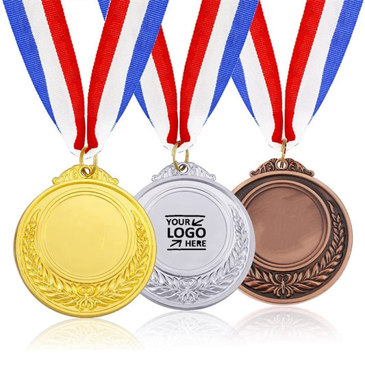 Gold Silver Bronze Award Medals