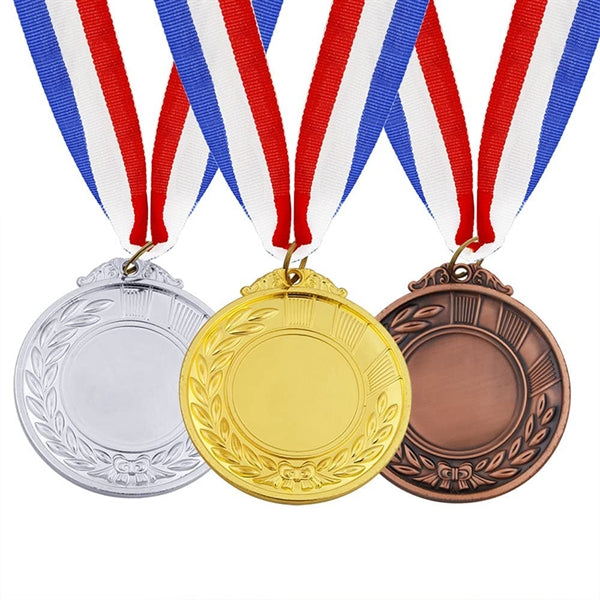 Gold Silver Bronze Award Medals