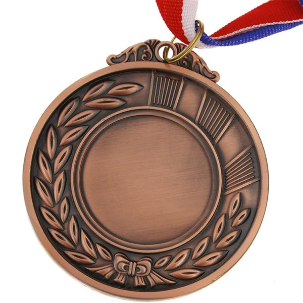 Gold Silver Bronze Award Medals