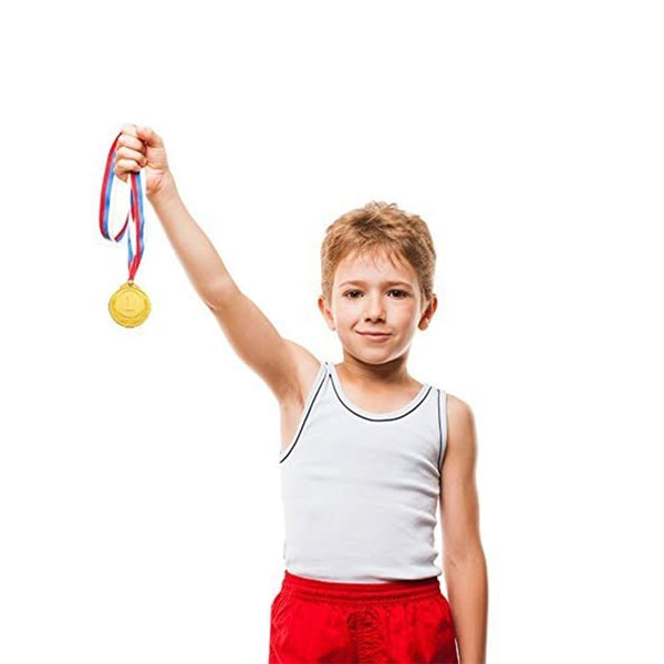 Gold Silver Bronze Award Medals