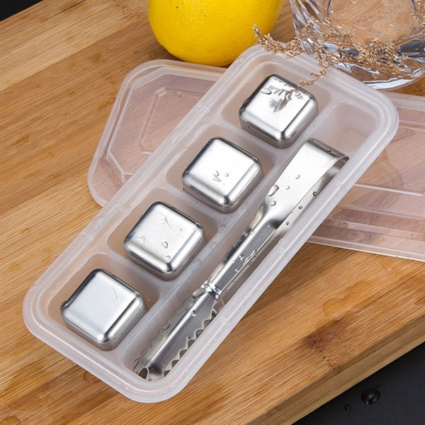 Stainless Steel Chilling Ice Cube