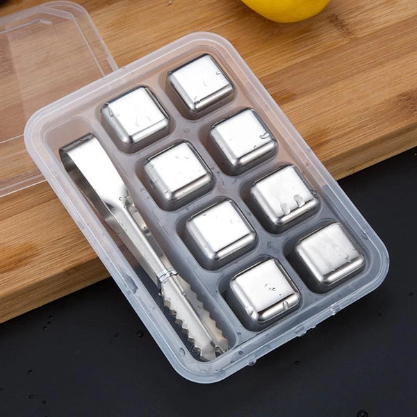 Stainless Steel Chilling Ice Cube