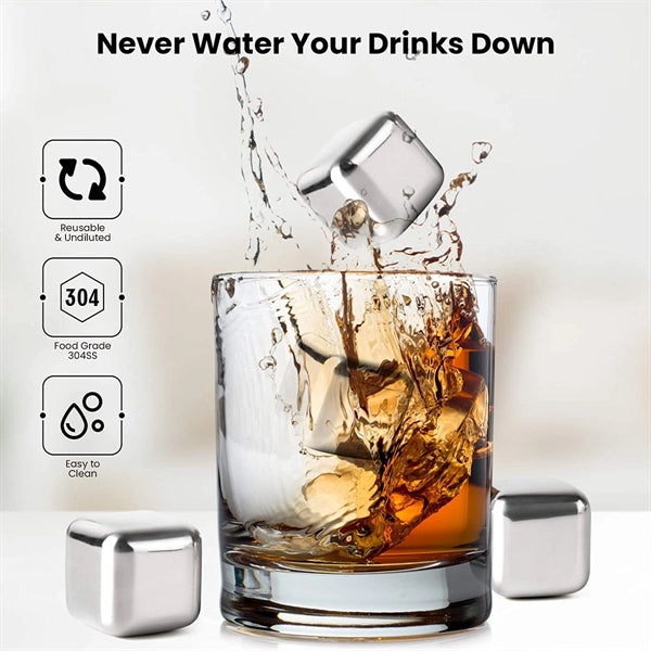 Stainless Steel Chilling Ice Cube