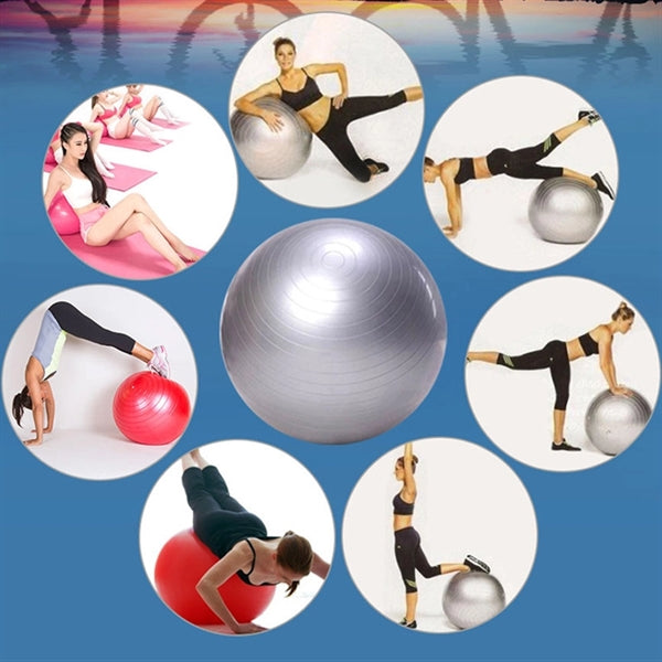 Exercise Workout Fitness Gym PVC Inflatable Yoga Ball