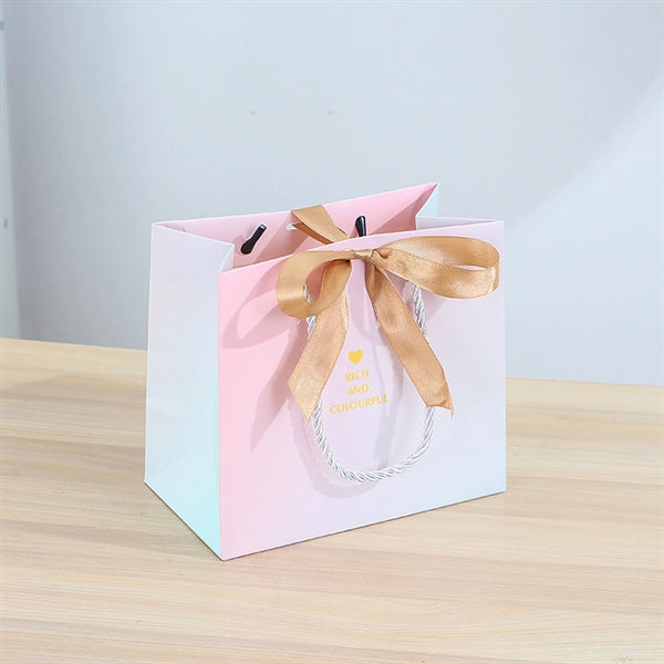Full Color Matte Laminated Euro Tote Gift Bags