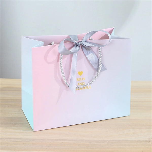 Full Color Matte Laminated Euro Tote Gift Bags