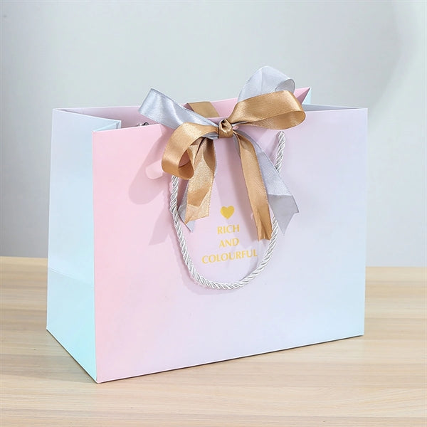 Full Color Matte Laminated Euro Tote Gift Bags